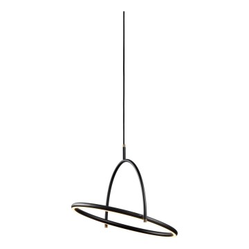 Halo Design 749539 - Suspension LED dimmable sur câble TILT LED/40W/230V Ø 40 cm noire