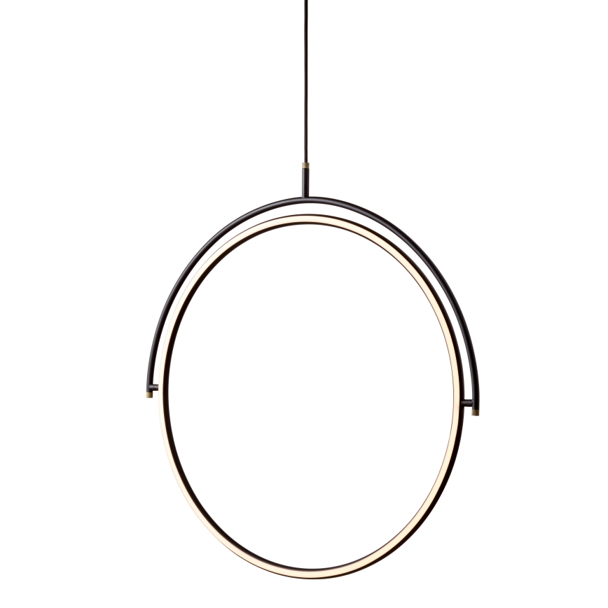 Halo Design 749546 - Lampada a sospensione dimmerabile su cavo TILT LED/40W/230V Ø 60 cm nero