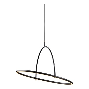 Halo Design 749546 - Suspension LED dimmable TILT sur câble, LED/40W/230V, Ø 60 cm, noire