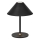 Halo Design 800803 - Lampada da tavolo ricaricabile dimmerabile HYGGE per esterni LED/3W/4000 mAh IP54 nera