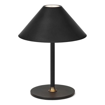 Halo Design 800803 - LED-dimmbare, wiederaufladbare Außen-Tischleuchte HYGGE LED/3W/4000 mAh IP54 schwarz