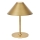 Halo Design 800841 - Lampe de table extérieure rechargeable HYGGE à LED dimmable, 3 W, 4 000 mAh, IP54, laiton