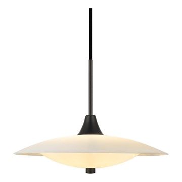Halo Design 991294 - Pendelleuchte BARONI an Kabel 2xG9/18W/230V, Ø 35 cm, weiß/schwarz