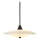 Halo Design 991294 - Suspension sur câble BARONI 2xG9/18W/230V Ø 35 cm blanc/noir