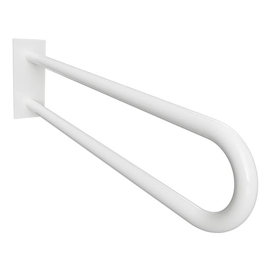 Haltegriff 10,3x25,3 cm Weiß