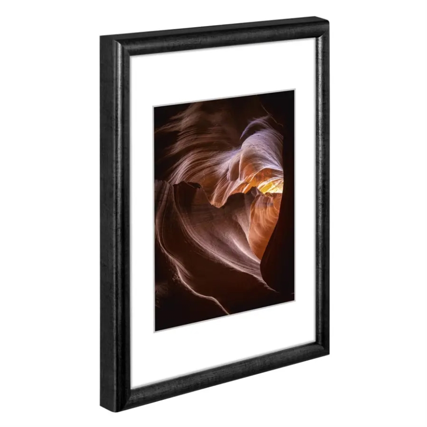 Hama - Cadre photo 15x20 cm noir