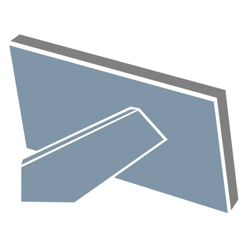 Hama - Cornice  10x15 cm marrone