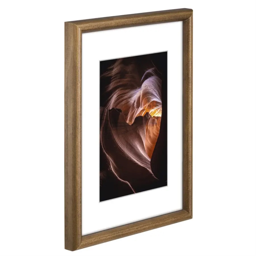 Hama - Cornice   15x20 cm marrone