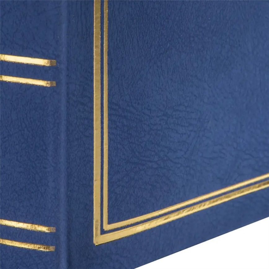 Hama – Fotoalbum 15,5x20,5 cm 100 Seiten blau