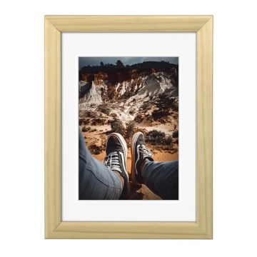 Hama – Fotorahmen 10x15 cm beige