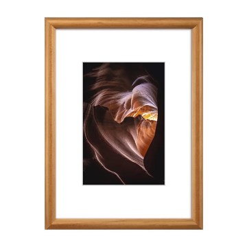 Hama – Fotorahmen 10x15 cm braun