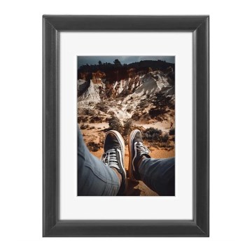 Hama – Fotorahmen 10x15 cm schwarz