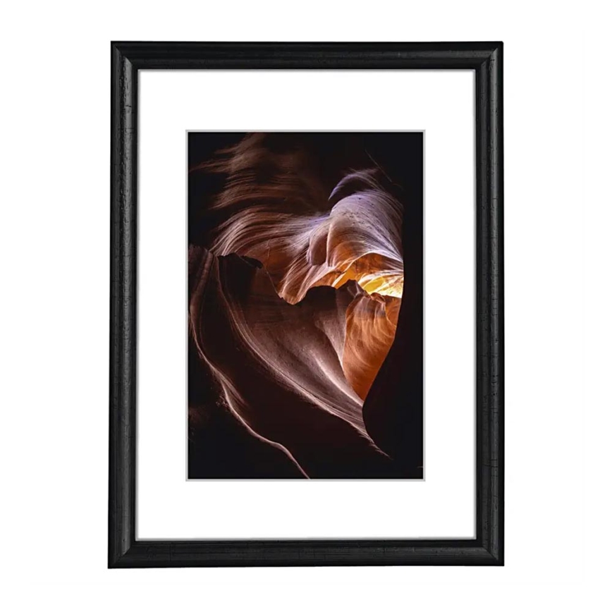 Hama – Fotorahmen 10x15 cm schwarz