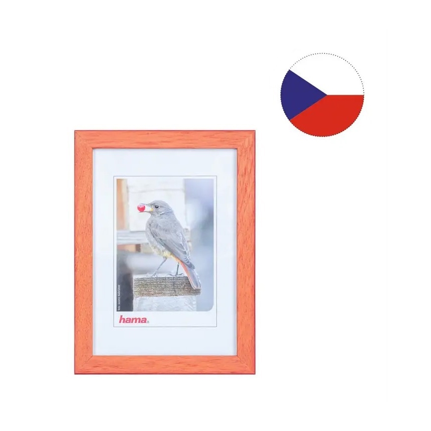 Hama – Fotorahmen 13x18 cm Kiefer/Braun