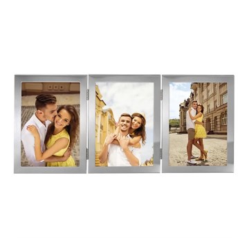 Hama – Fotorahmen 13x18 cm silbern