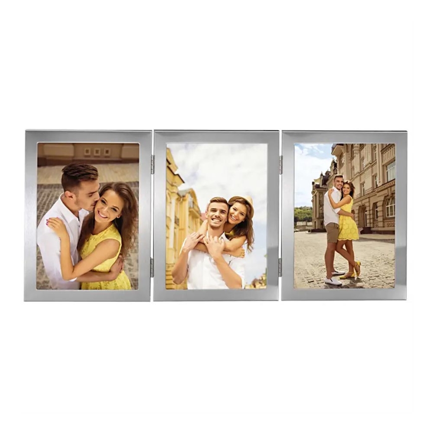 Hama – Fotorahmen 13x18 cm silbern