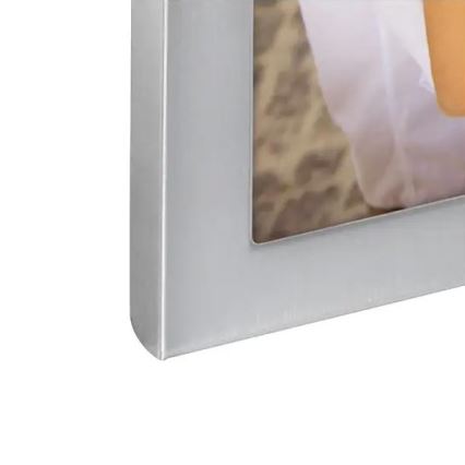Hama – Fotorahmen 13x18 cm silbern