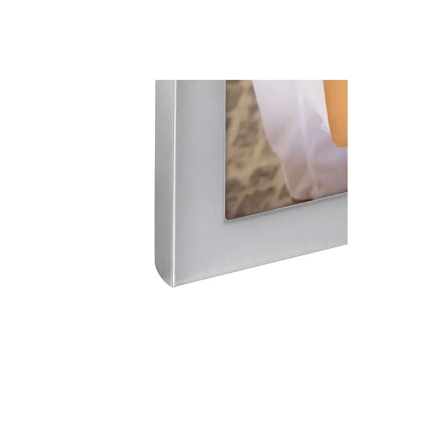 Hama – Fotorahmen 13x18 cm silbern