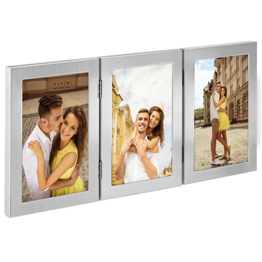 Hama – Fotorahmen 13x18 cm silbern