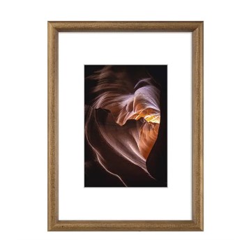 Hama – Fotorahmen 15x20 cm braun