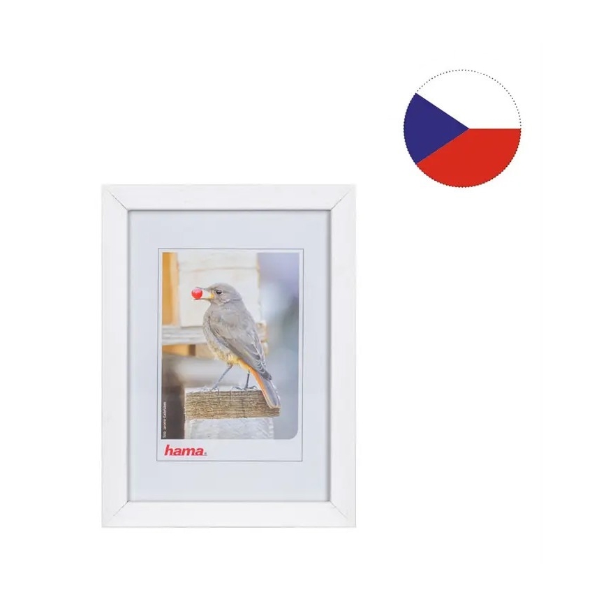 Hama - Portafoto 13x18 cm pino/bianco