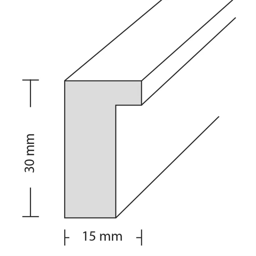 Hama - Portafoto 13x18 cm pino/bianco