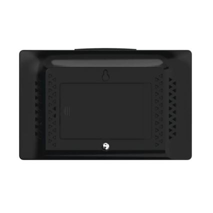 Hama - Stazione meteorologica con display LCD a colori 3xAAA nero
