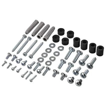 Hama - Supporto a parete inclinabile per TV 19-48" nero