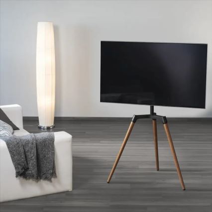 Hama - Supporto da terra per TV 32-65" nero