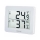 Hama - Thermomètre d'intérieur avec hygromètre 1xCR2025 blanc