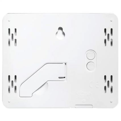 Hama - Thermomètre d'intérieur avec hygromètre 1xCR2025 blanc
