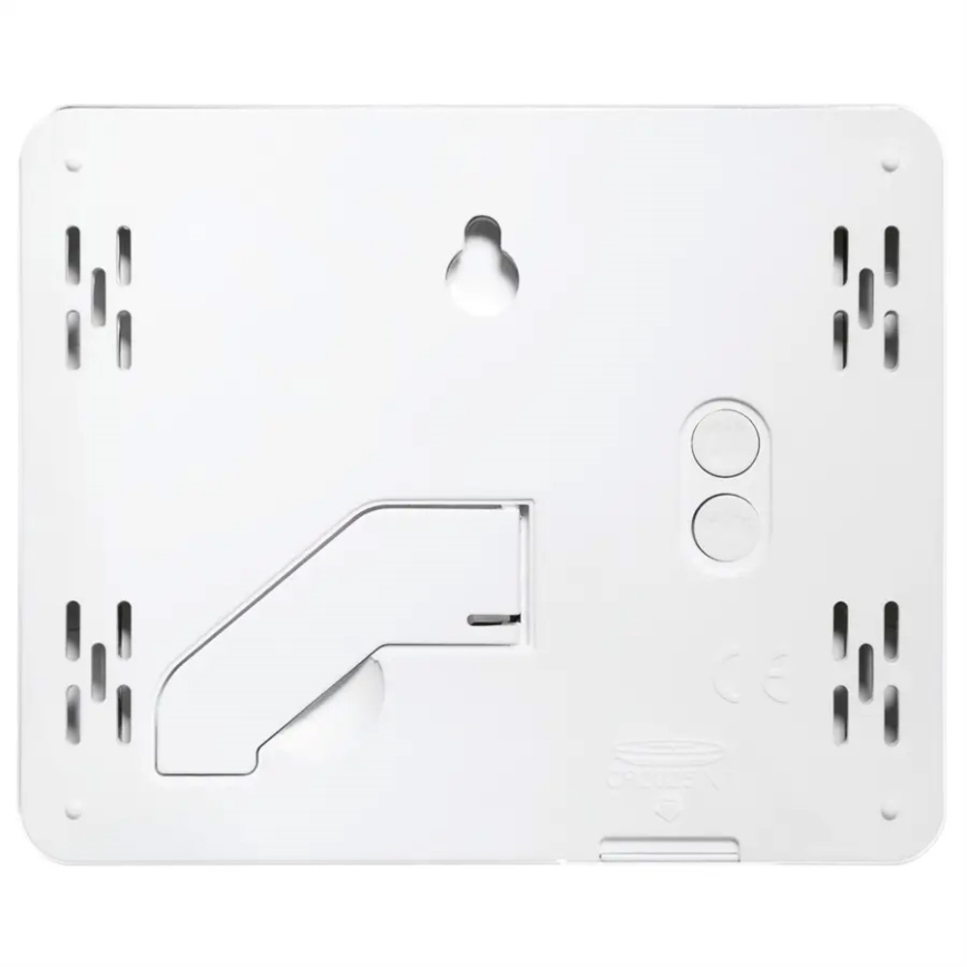 Hama - Thermomètre d'intérieur avec hygromètre 1xCR2025 blanc