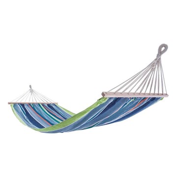 Hamac 200 x 80 cm bleu