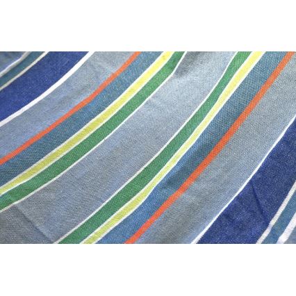 Hamac 200 x 80 cm bleu