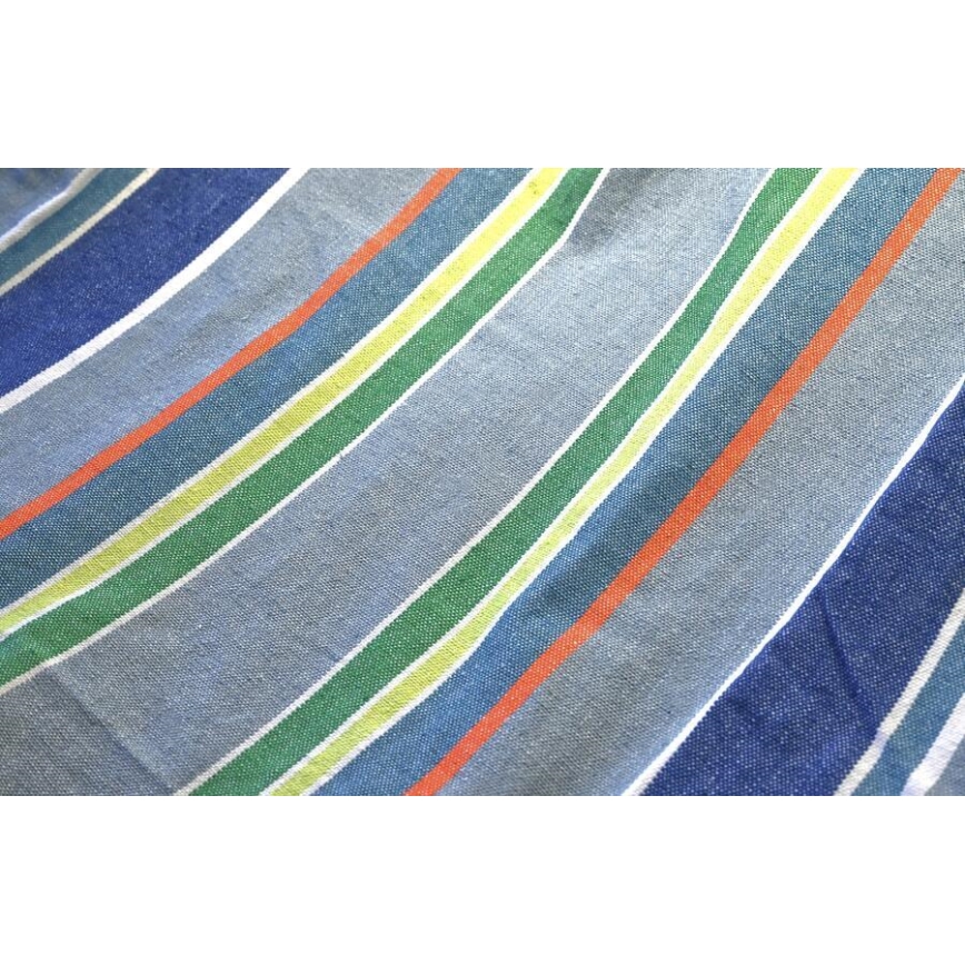 Hamac 200 x 80 cm bleu