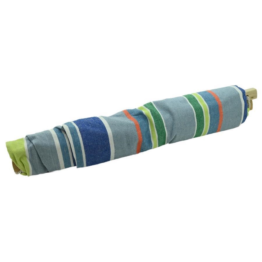 Hamac 200 x 80 cm bleu