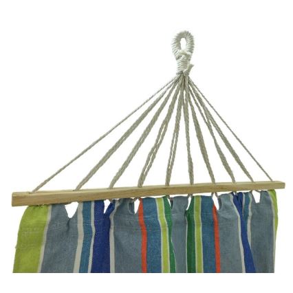 Hamac 200 x 80 cm bleu
