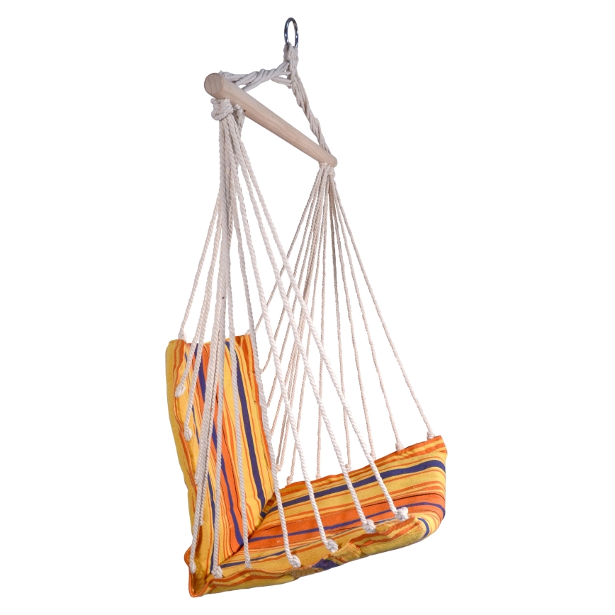 Hamac pour s'asseoir orange