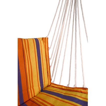 Hamac pour s'asseoir orange