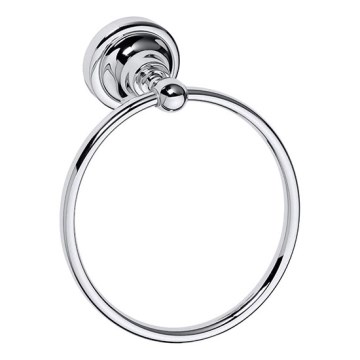 Handtuchhalter 16x19 cm silber