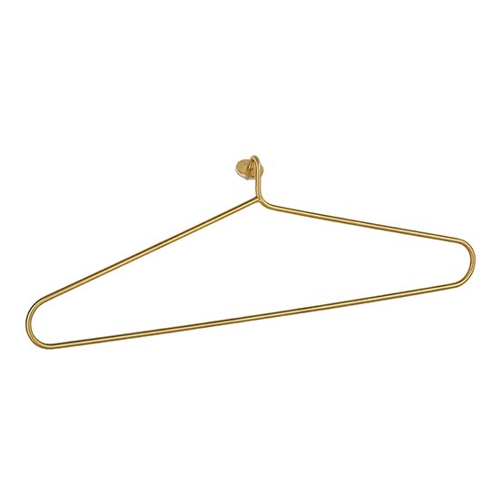 Handtuchhalter 45 x 12,2 cm, Edelstahl/Gold