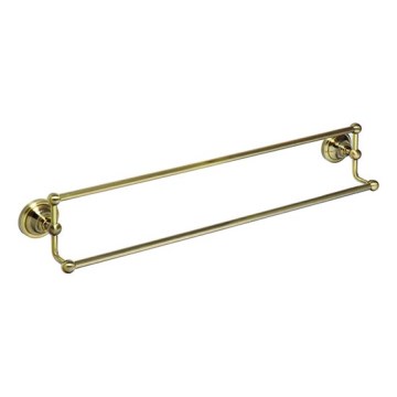 Handtuchhalter 66,5x12,5 cm bronzefarben