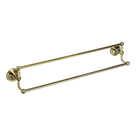 Handtuchhalter 66,5x12,5 cm bronzefarben