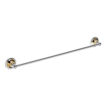 Handtuchhalter 66,5x6,5 cm silber/gold