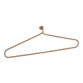 Handtuchhalter für elektrischen Handtuchwärmer 45 × 12,2 cm, kupferfarben