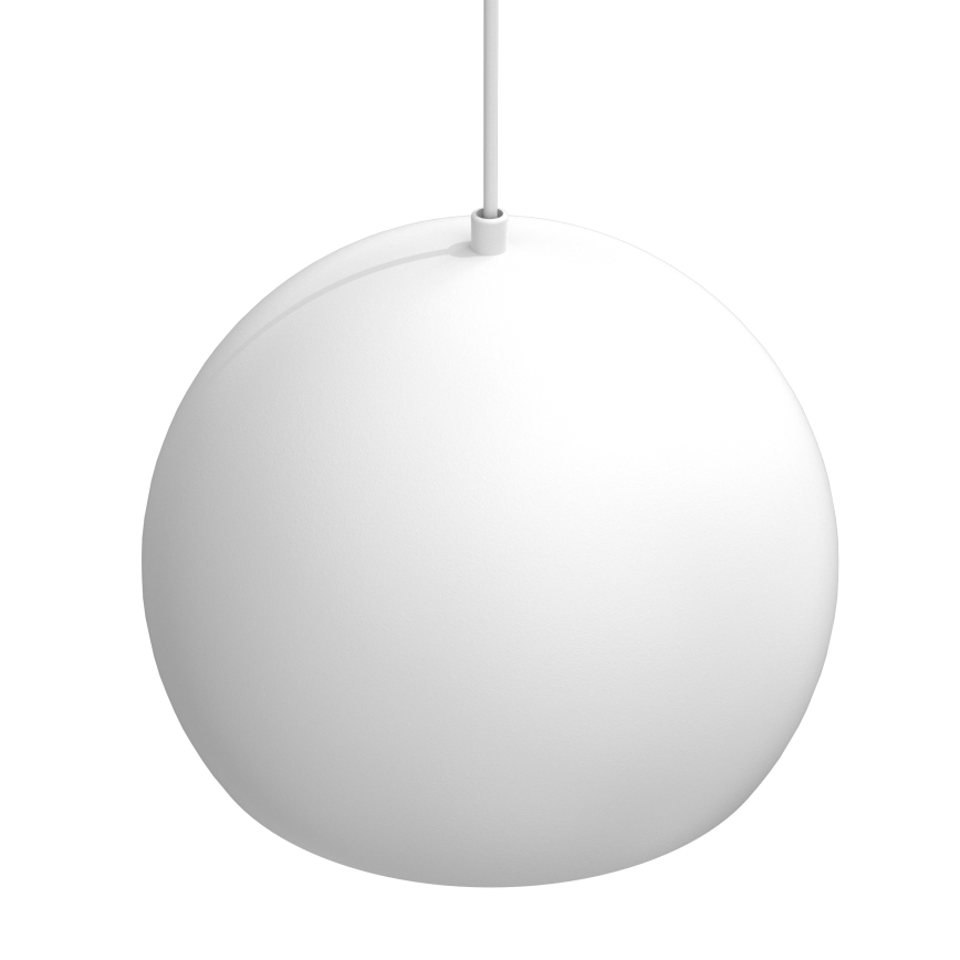 Hängelampe SOOL mit Kabel 1xE27/15W/230V Ø 27 cm weiß