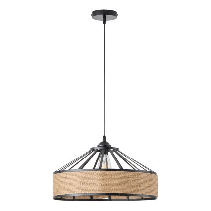 Hängeleuchte 1xE27/15W/230V beige