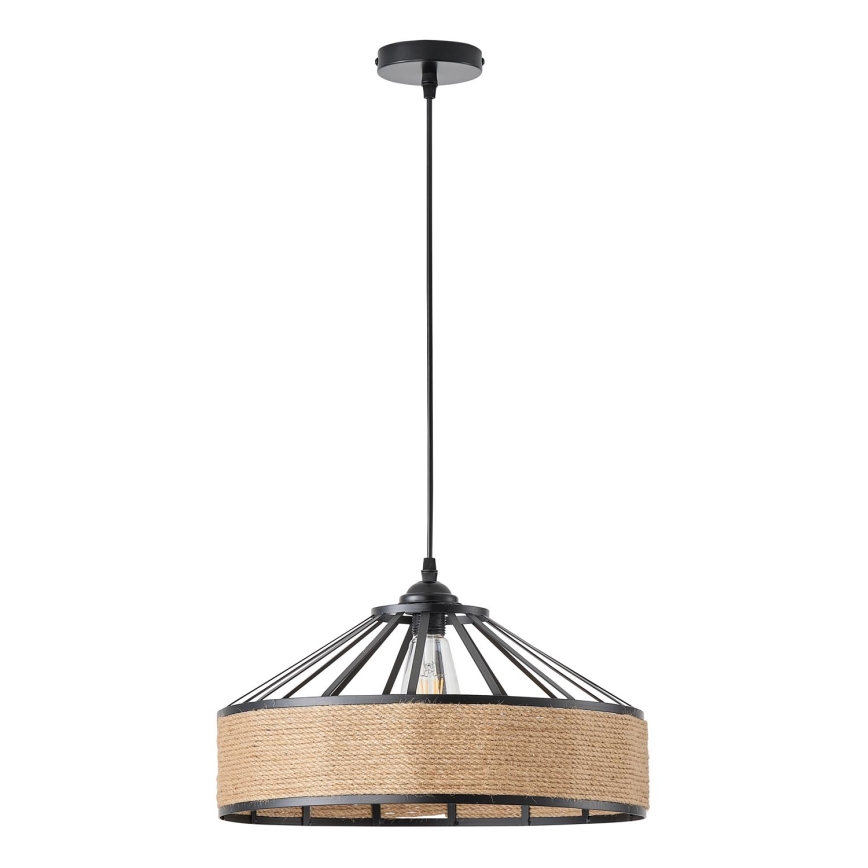 Hängeleuchte 1xE27/15W/230V beige
