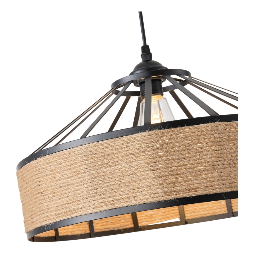 Hängeleuchte 1xE27/15W/230V beige