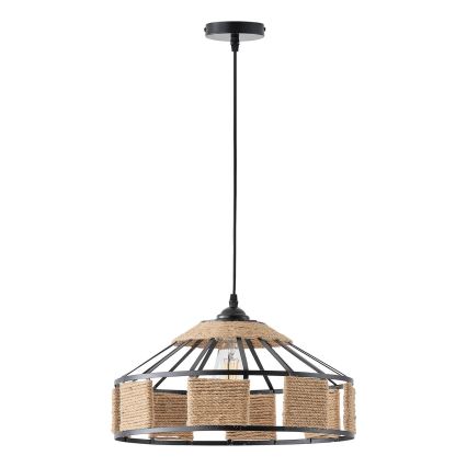 Hängeleuchte 1xE27/15W/230V beige